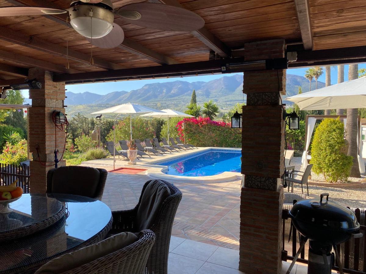 Casa Donny Bed & Breakfast Alhaurín el Grande Exterior foto