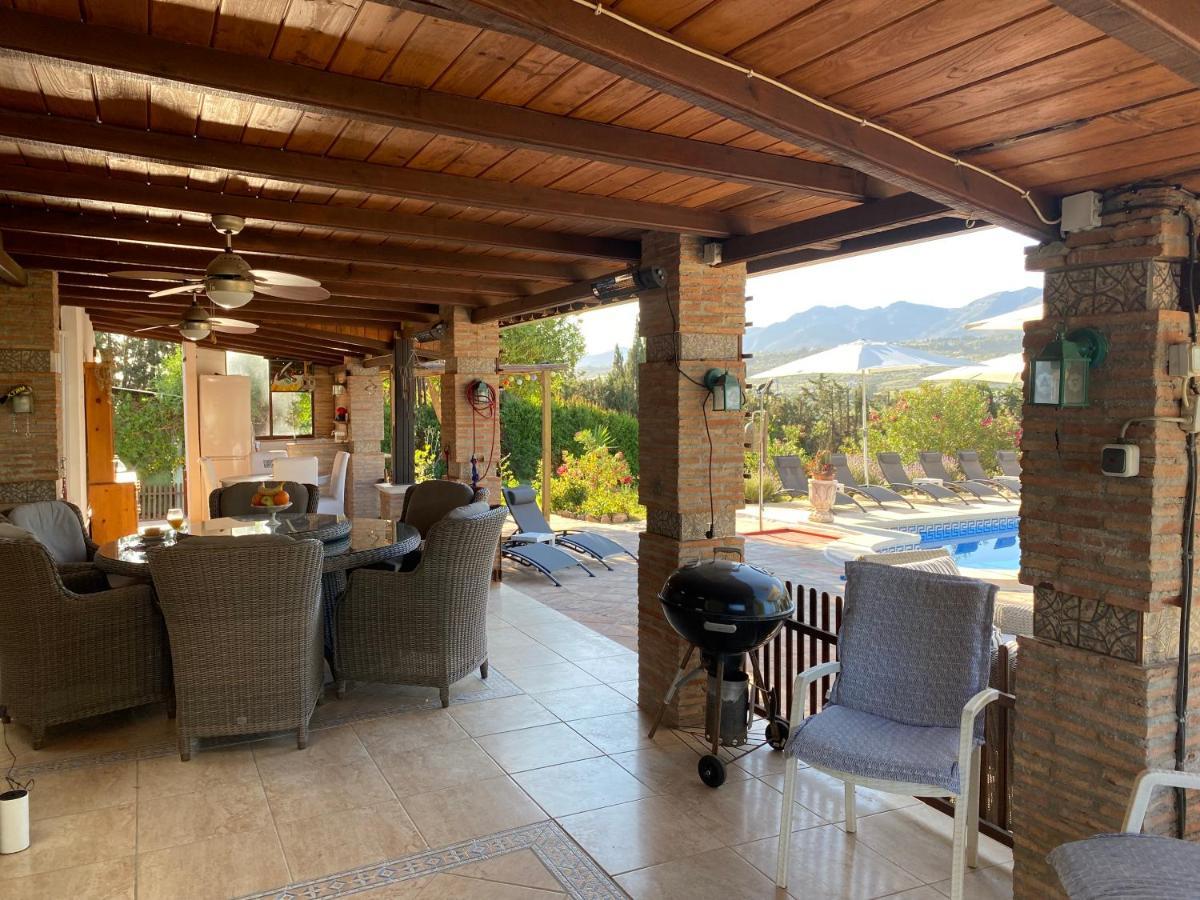 Casa Donny Bed & Breakfast Alhaurín el Grande Exterior foto